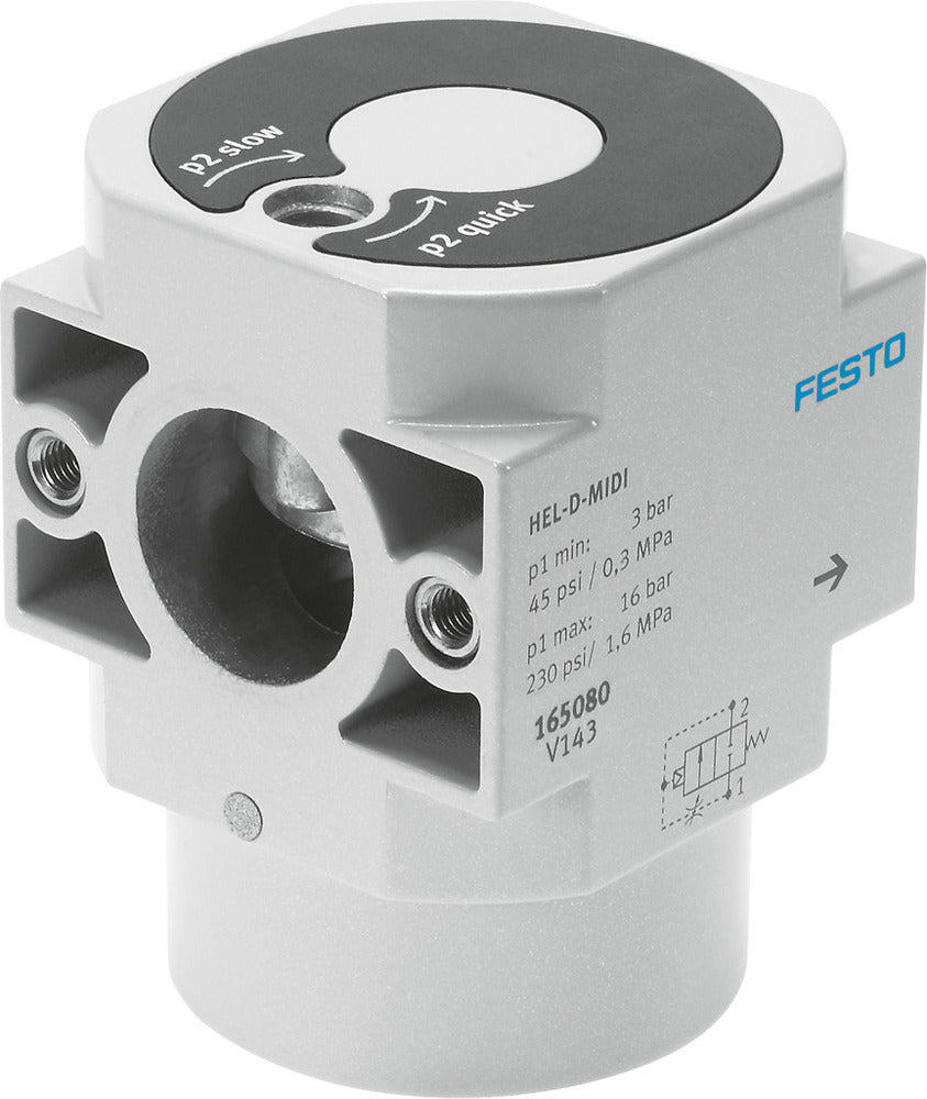 FESTO Válvula De Cierre 3-16bar Midi - 170691
