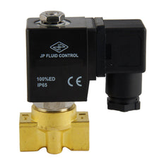 Electroválvula ST-DA 1/4'' latón FKM 0-13bar 24V DC