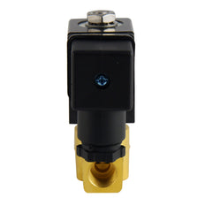 Electroválvula ST-DA 1/4'' latón FKM 0-13bar 24V DC