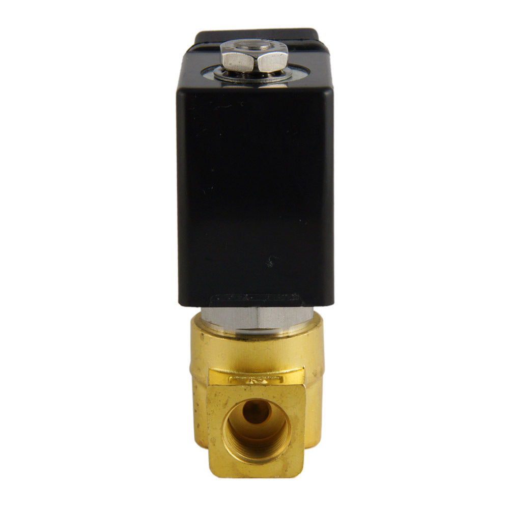 Electroválvula ST-DA 1/4'' latón FKM 0-13bar 24V DC