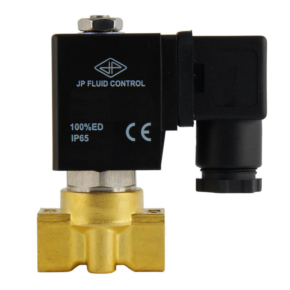 Electroválvula ST-DA 1/8'' latón FKM 0-13bar 230V AC
