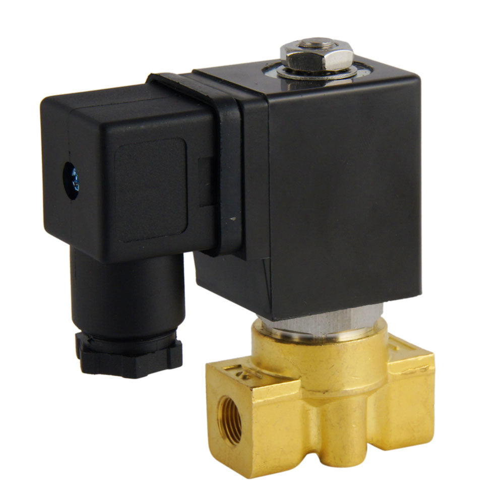Electroválvula ST-DA 1/8'' latón FKM 0-13bar 24V AC