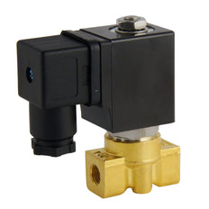 Electroválvula ST-DA 1/8'' latón FKM 0-13bar 24V DC