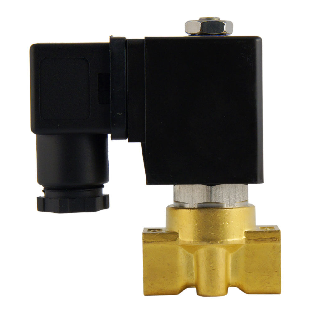 Electroválvula ST-DA 1/8'' latón FKM 0-13bar 12V DC