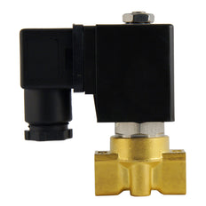 Electroválvula ST-DA 1/8'' latón FKM 0-13bar 12V DC