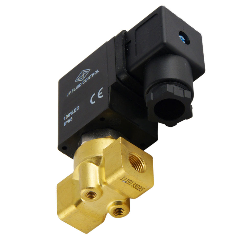 Electroválvula ST-DA 1/8'' latón FKM 0-13bar 230V AC