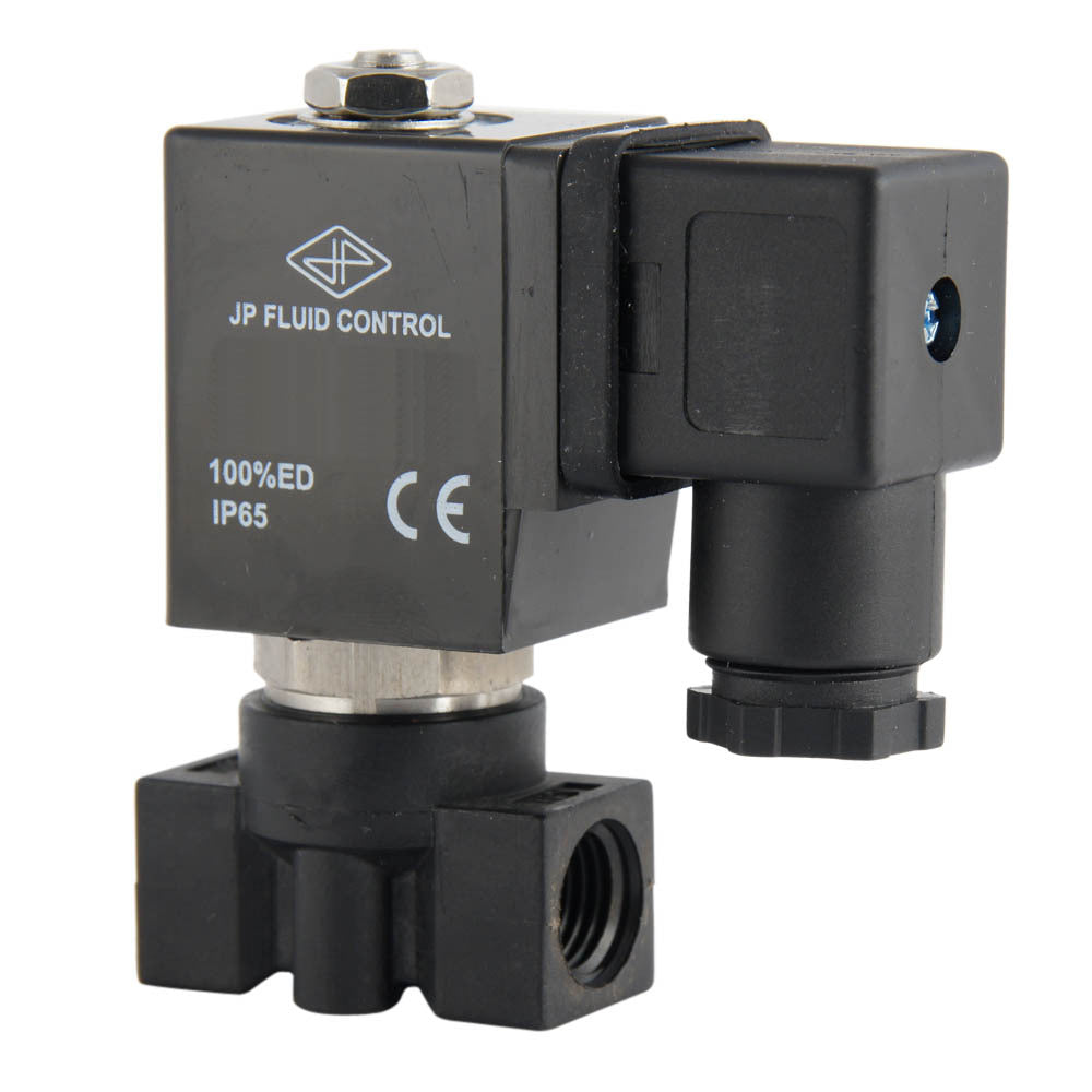 Electroválvula ST-DA 1/4'' nylon FKM 0-8bar 380V AC