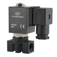 Electroválvula ST-DA 1/4'' nylon FKM 0-8bar 380V AC