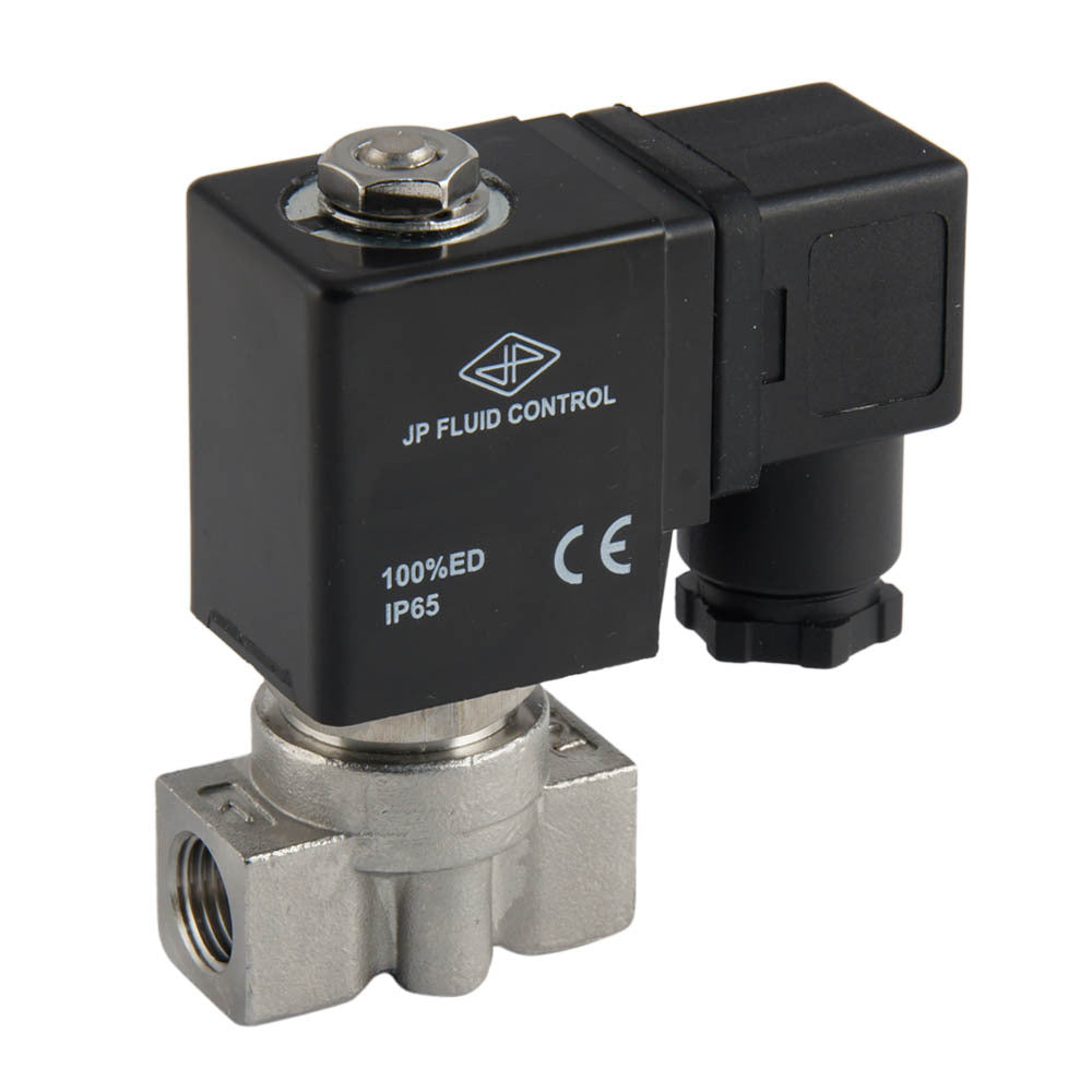 Electroválvula ST-DA 1/4'' acero inoxidable FKM 0-13bar 230V AC