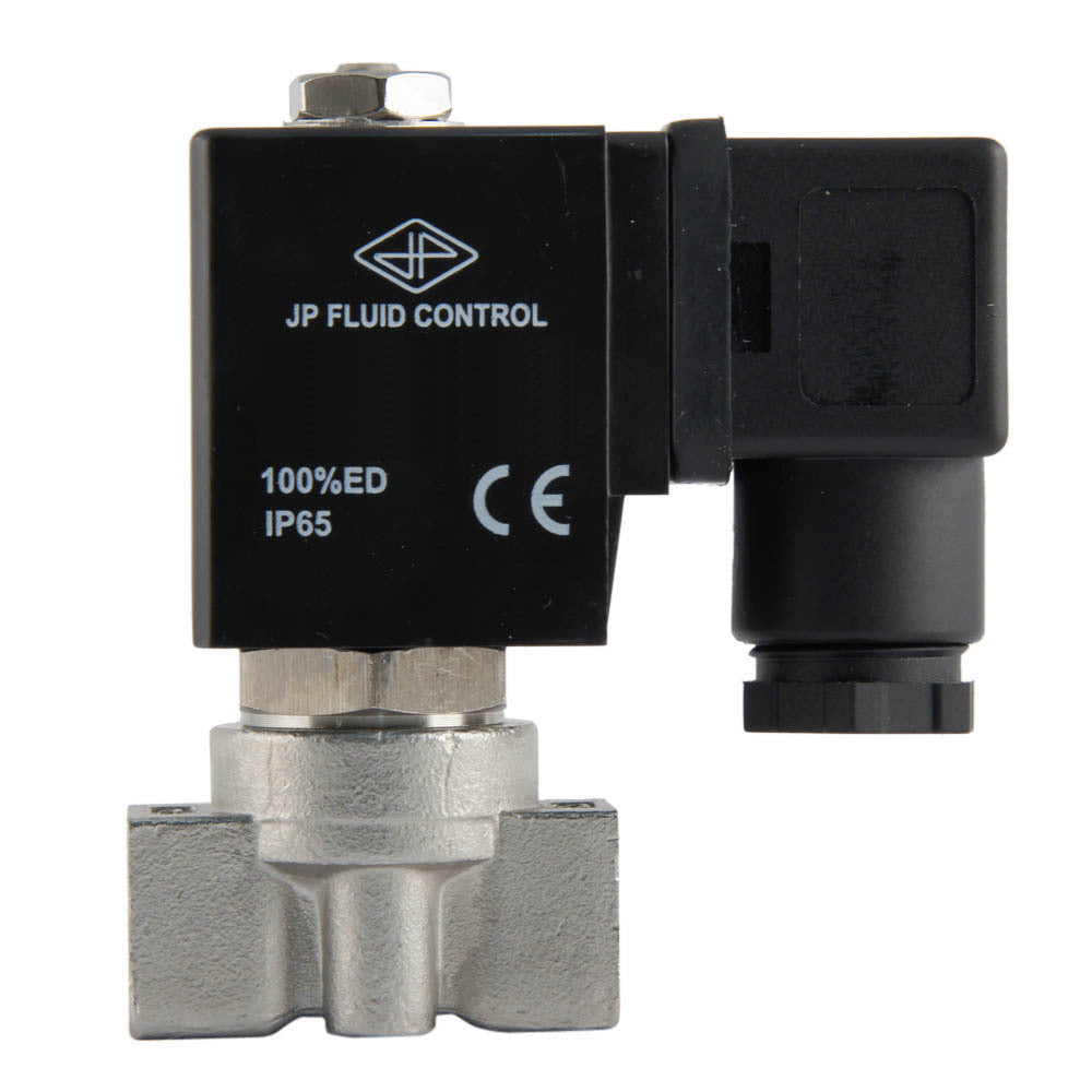 Electroválvula ST-DA 1/4'' acero inoxidable FKM 0-13bar 24V AC