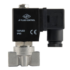 Electroválvula ST-DA 1/4'' acero inoxidable FKM 0-13bar 24V AC