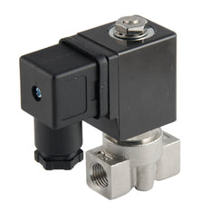 Electroválvula ST-DA 1/4'' acero inoxidable FKM 0-13bar 24V AC