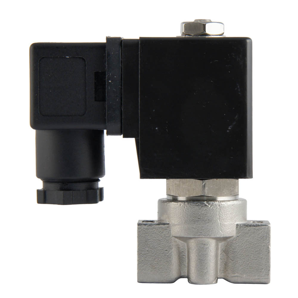 Electroválvula ST-DA 1/4'' acero inoxidable EPDM 0-13bar 24V DC