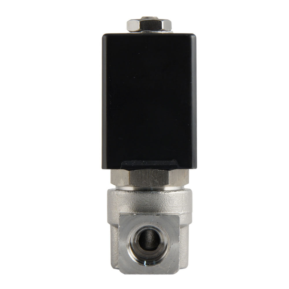 Electroválvula ST-DA 1/4'' acero inoxidable FKM 0-13bar 230V AC