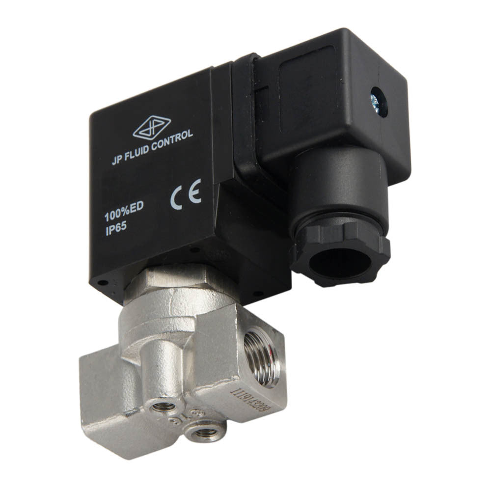 Electroválvula ST-DA 1/4'' acero inoxidable EPDM 0-13bar 380V AC