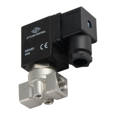 Electroválvula ST-DA 1/4'' acero inoxidable EPDM 0-13bar 380V AC