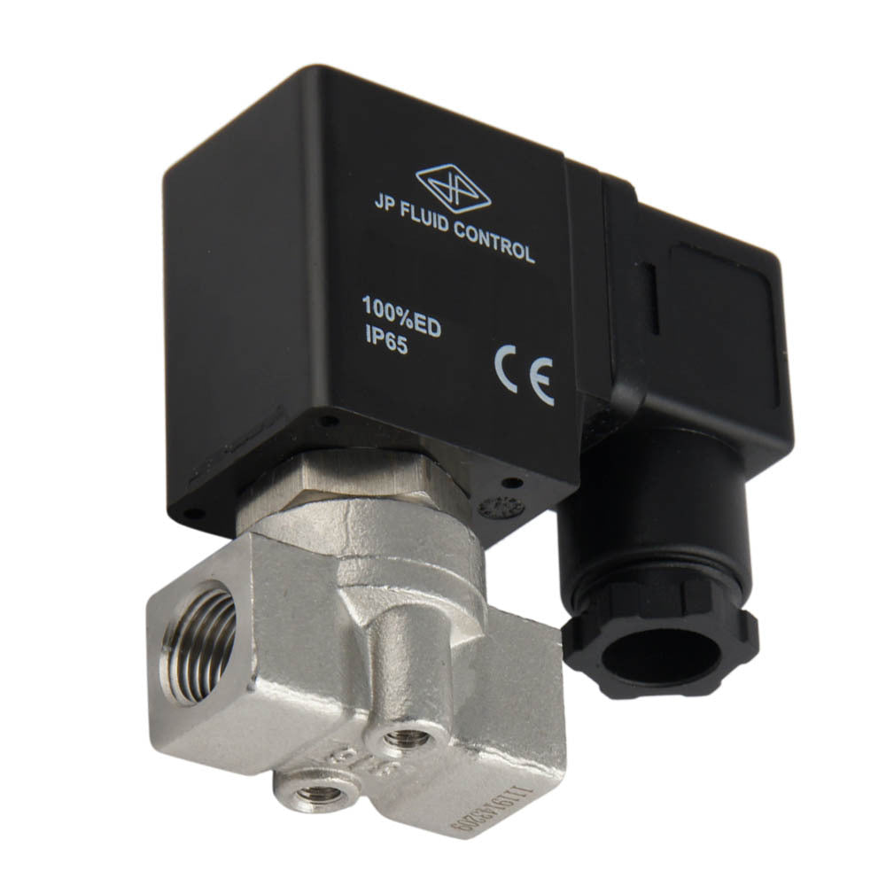 Electroválvula ST-DA 1/4'' acero inoxidable EPDM 0-13bar 24V DC
