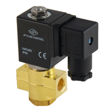 Electroválvula ST-DB 1/4'' NO latón FKM 0-12bar 24V AC