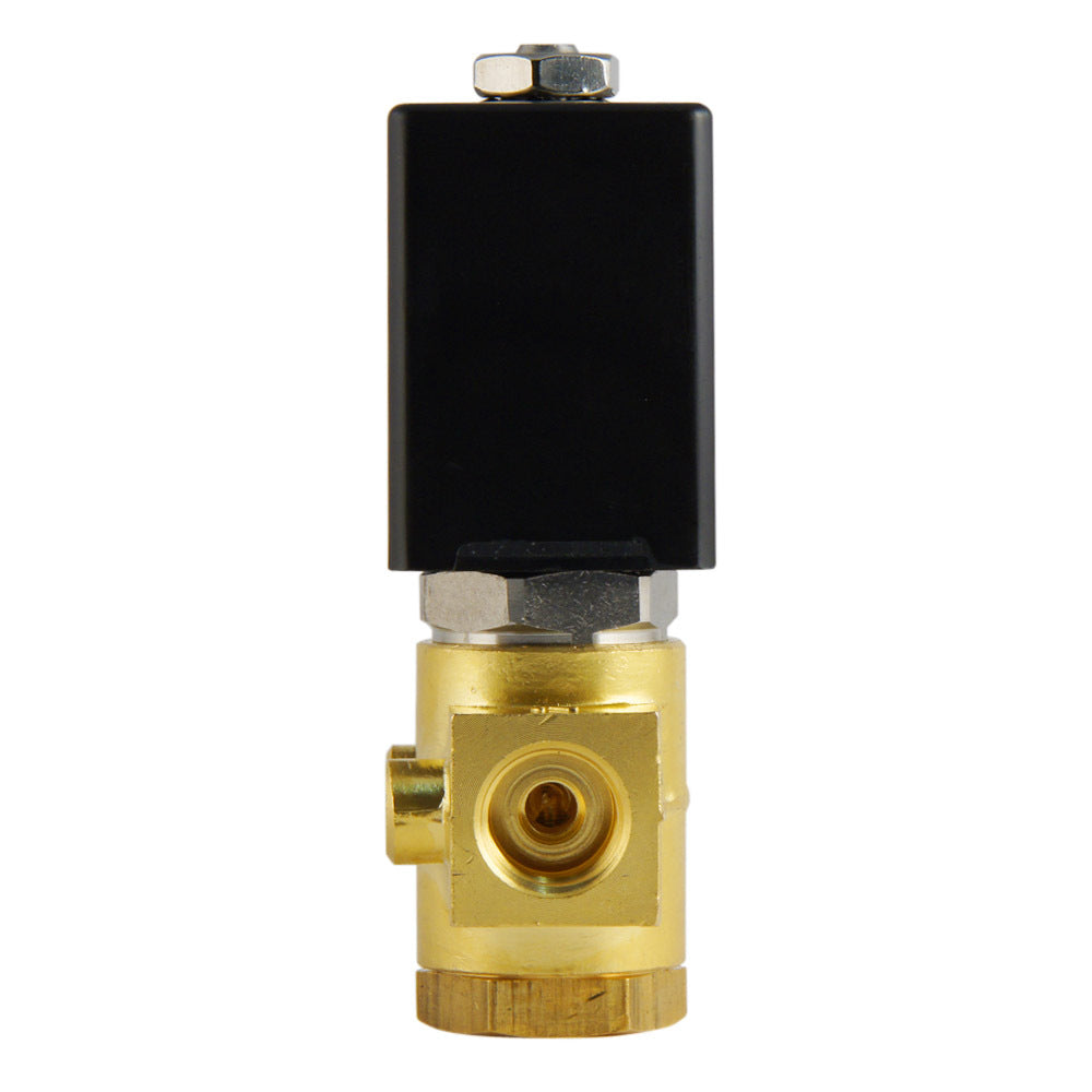 Electroválvula ST-DB 1/4'' NO latón FKM 0-12bar 230V AC
