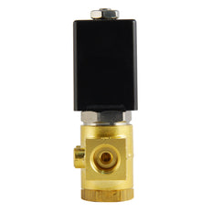 Electroválvula ST-DB 1/4'' NO latón FKM 0-12bar 24V DC