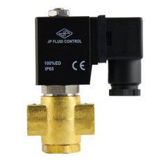 Electroválvula ST-DB 1/8'' NO latón FKM 0-12bar 230V AC