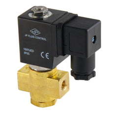 Electroválvula ST-DB 1/8'' NO latón FKM 0-12bar 24V AC