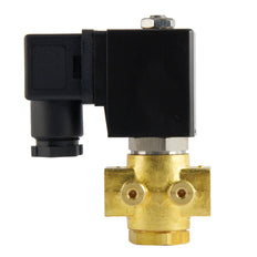Electroválvula ST-DB 1/8'' NO latón FKM 0-12bar 230V AC