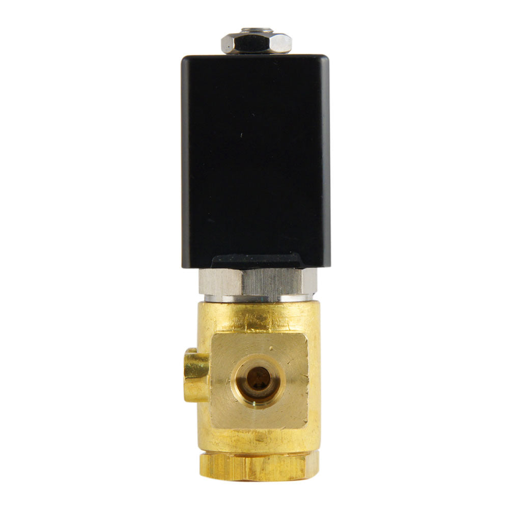Electroválvula ST-DB 1/8'' NO latón FKM 0-12bar 230V AC