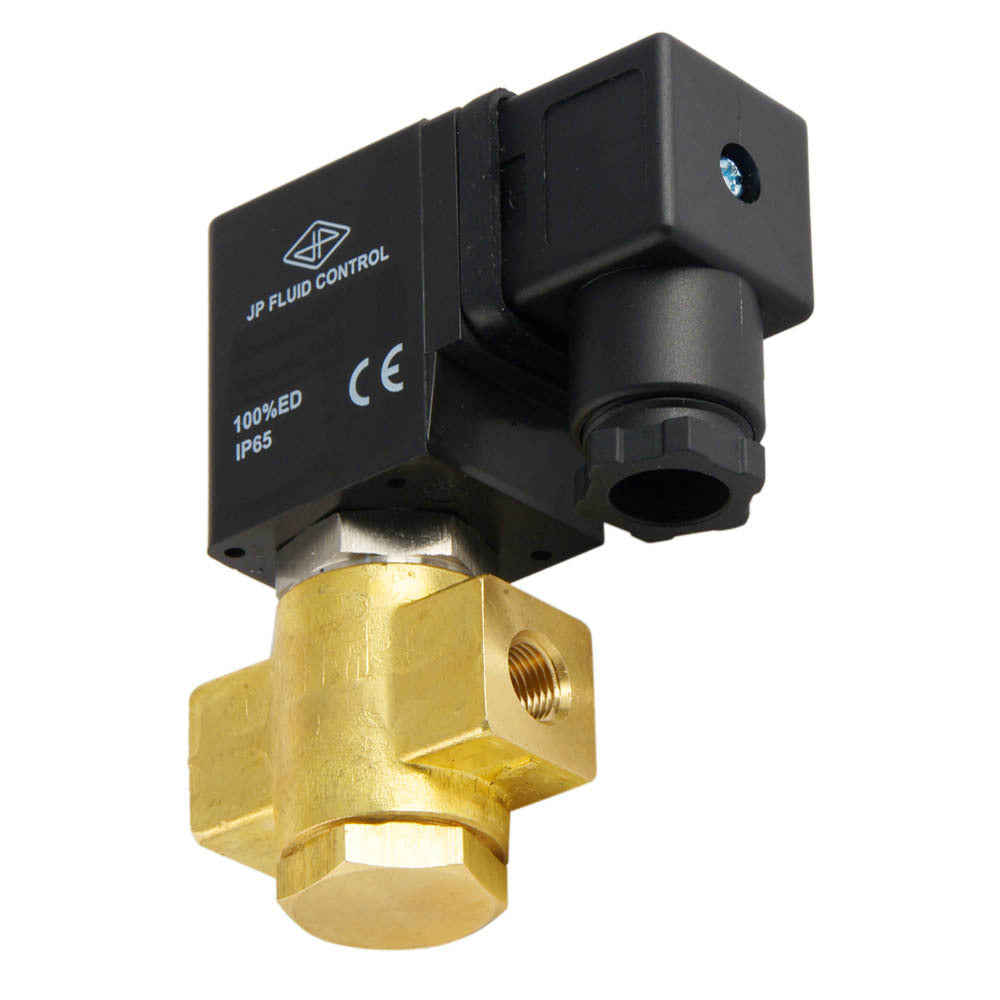 Electroválvula ST-DB 1/8'' NO latón FKM 0-12bar 380V AC