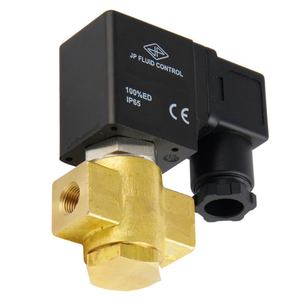 Electroválvula ST-DB 1/8'' NO latón FKM 0-12bar 230V AC