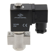 Electroválvula ST-DB 1/4'' NO acero inoxidable EPDM 0-12bar 12V DC