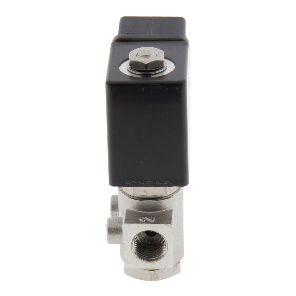 Electroválvula ST-DB 1/4'' NO acero inoxidable EPDM 0-12bar 24V AC