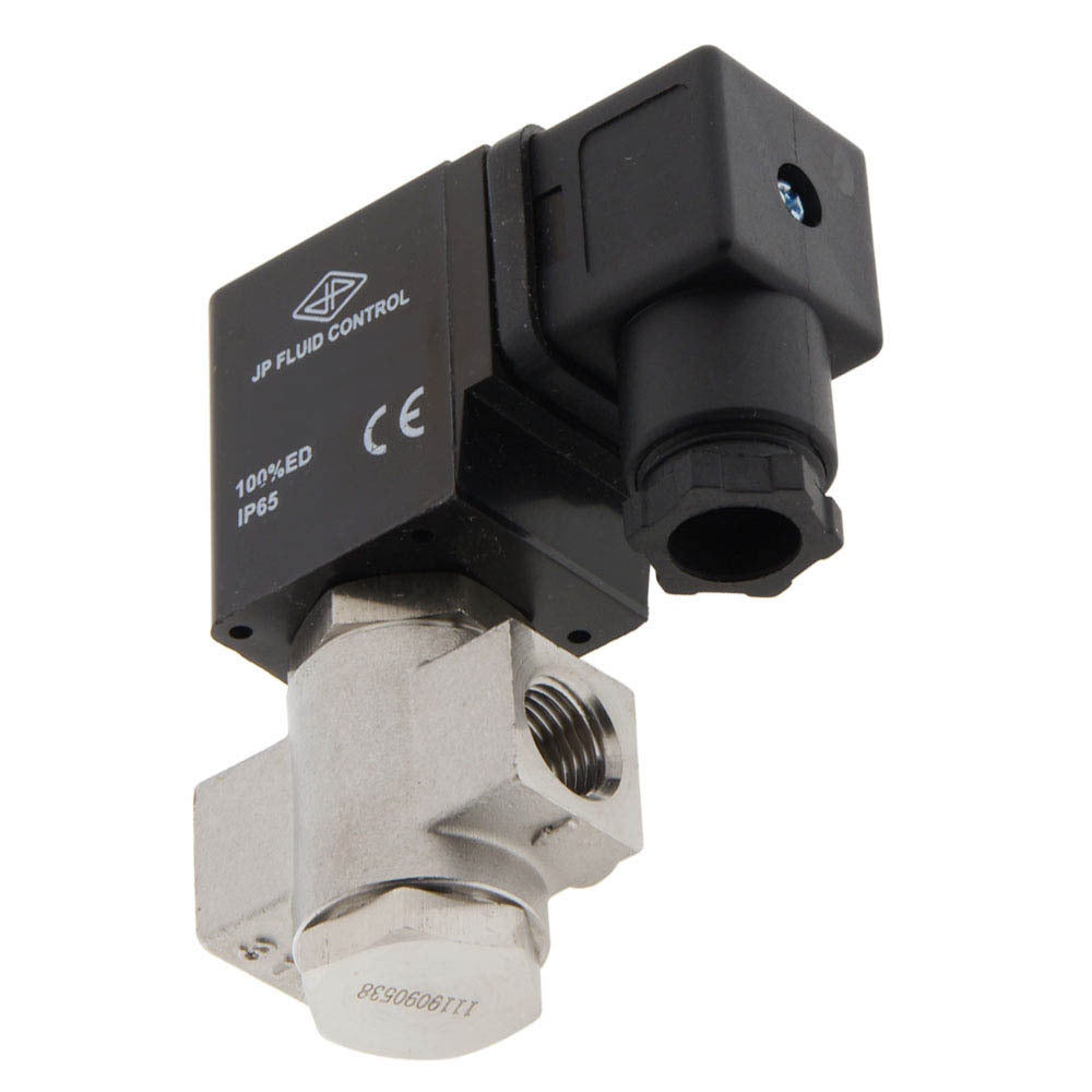 Electroválvula ST-DB 1/4'' NO acero inoxidable EPDM 0-12bar 380V AC