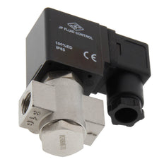 Electroválvula ST-DB 1/4'' NO acero inoxidable EPDM 0-12bar 380V AC