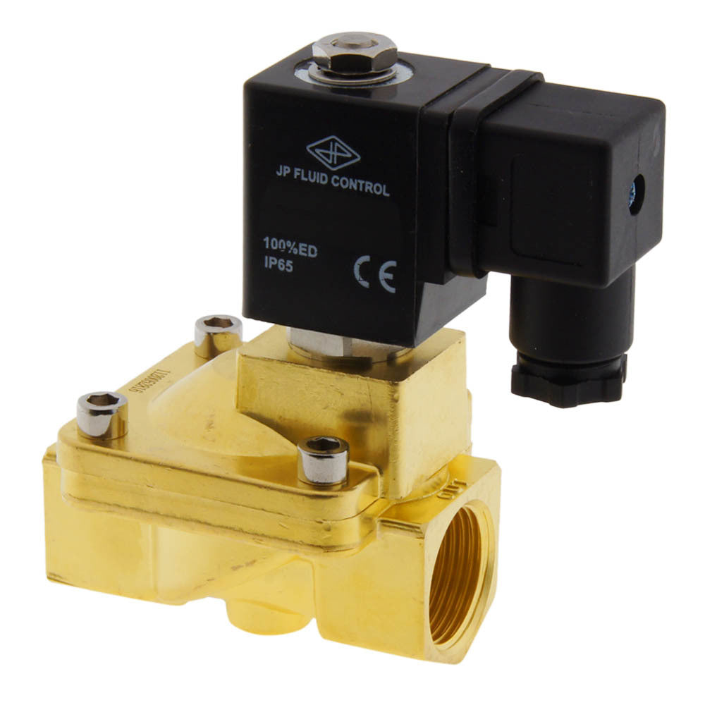 Electroválvula ST-IA 3/4'' latón FKM 0,5-16bar 12V DC