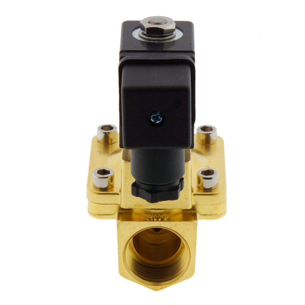 Electroválvula ST-IA 3/4'' latón EPDM 0,5-16bar 24V AC
