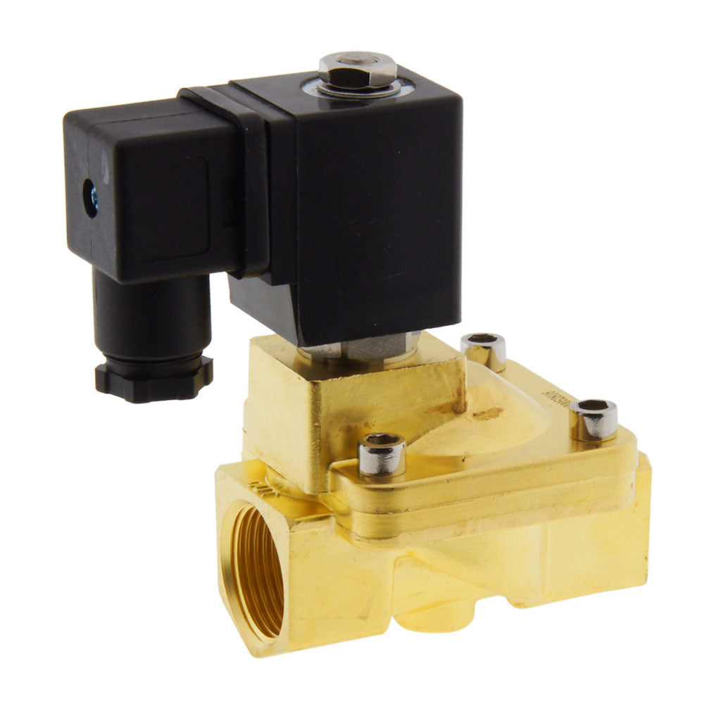 Electroválvula ST-IA 3/4'' latón FKM 0,5-16bar 12V DC