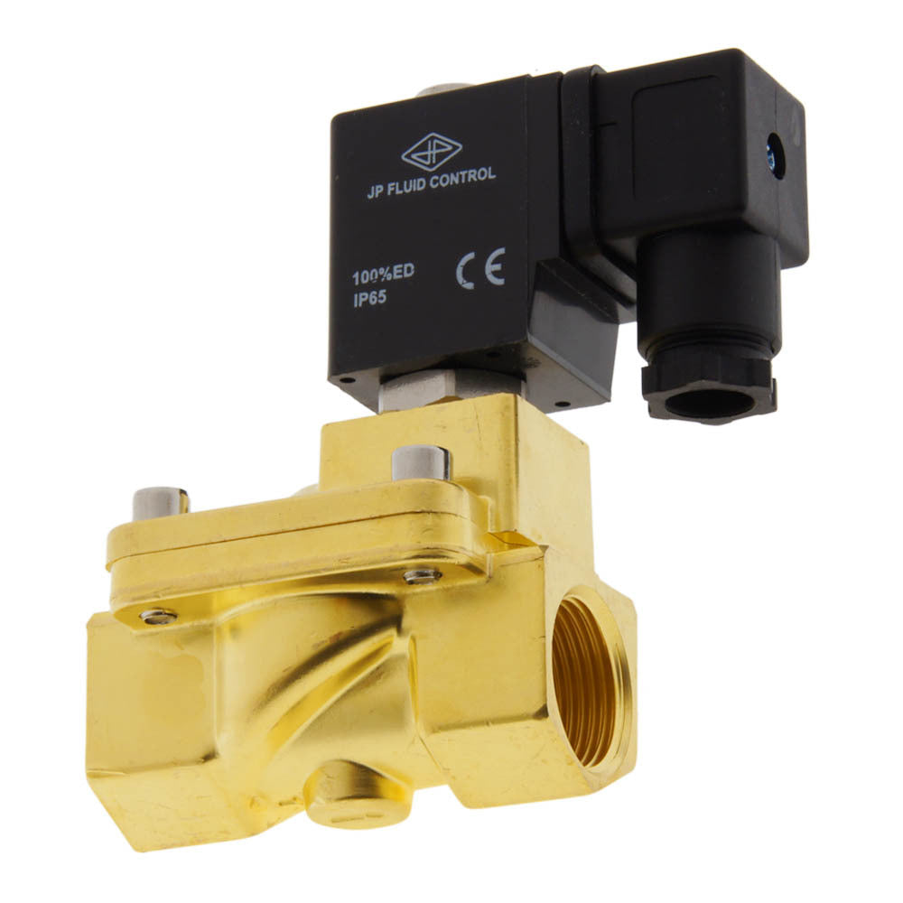 Electroválvula ST-IA 3/4'' latón EPDM 0,5-16bar 24V AC