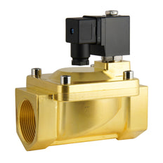 Electroválvula ST-IA 1'' de latón EPDM 0,5-16bar 380V AC