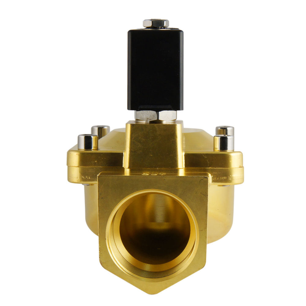 Electroválvula ST-IA 1'' de latón EPDM 0,5-16bar 380V AC