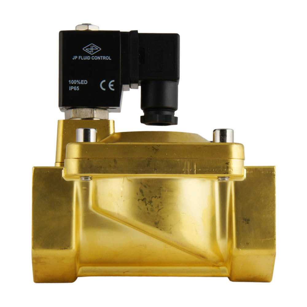 Electroválvula ST-IA 1-1/2'' latón EPDM 0,5-16bar 12V DC