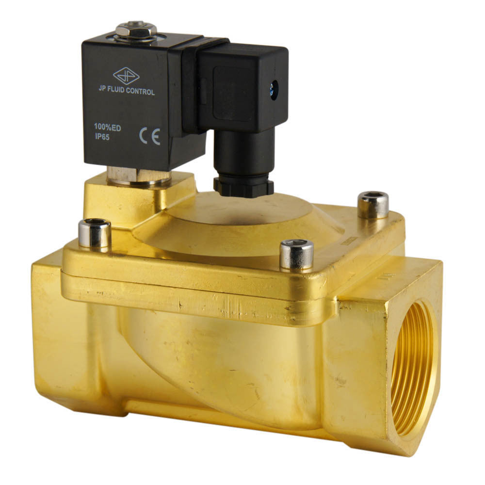 Electroválvula ST-IA 1-1/4'' Latón EPDM 0,5-16bar 24V AC