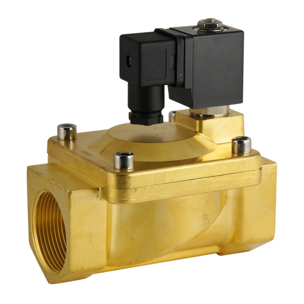 Electroválvula ST-IA 1-1/4'' Latón EPDM 0,5-16bar 24V DC