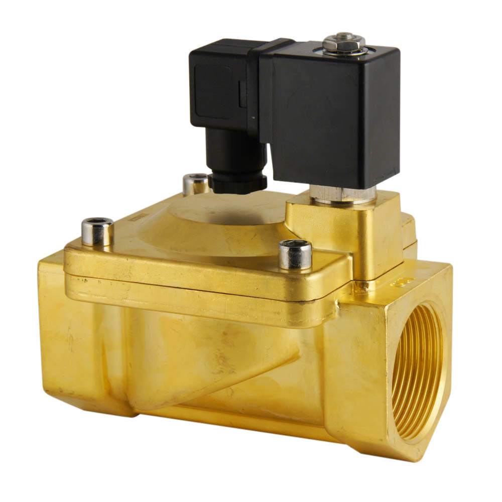 Electroválvula ST-IA 1-1/2'' latón EPDM 0,5-16bar 230V AC