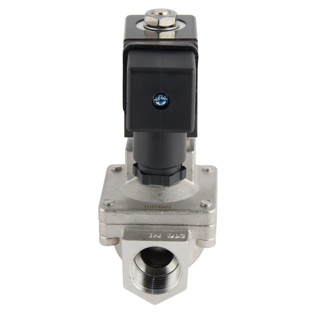 Electroválvula ST-IA 1/2'' acero inoxidable EPDM 0,5-16bar 24V DC