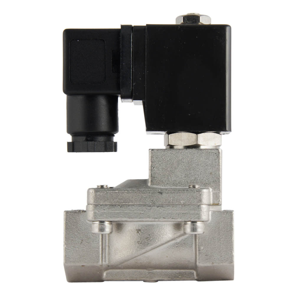 Electroválvula ST-IA 1/2'' acero inoxidable EPDM 0,5-16bar 24V DC