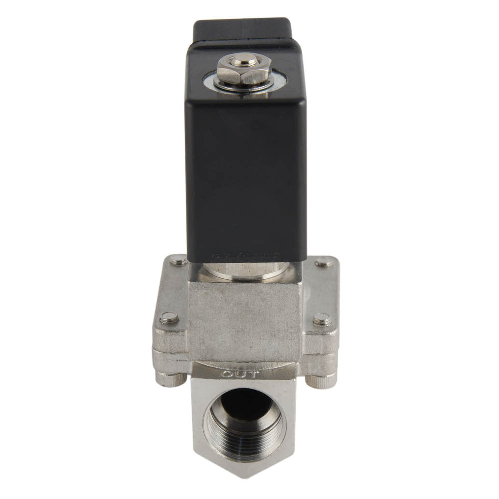 Electroválvula ST-IA 1/2'' acero inoxidable EPDM 0,5-16bar 24V DC