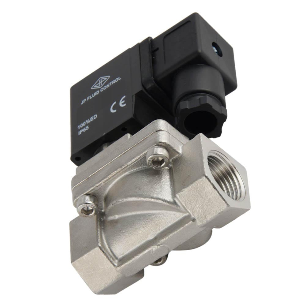 Electroválvula ST-IA 1/2'' acero inoxidable EPDM 0,5-16bar 24V DC