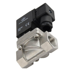 Electroválvula ST-IA 1/2'' acero inoxidable EPDM 0,5-16bar 24V DC
