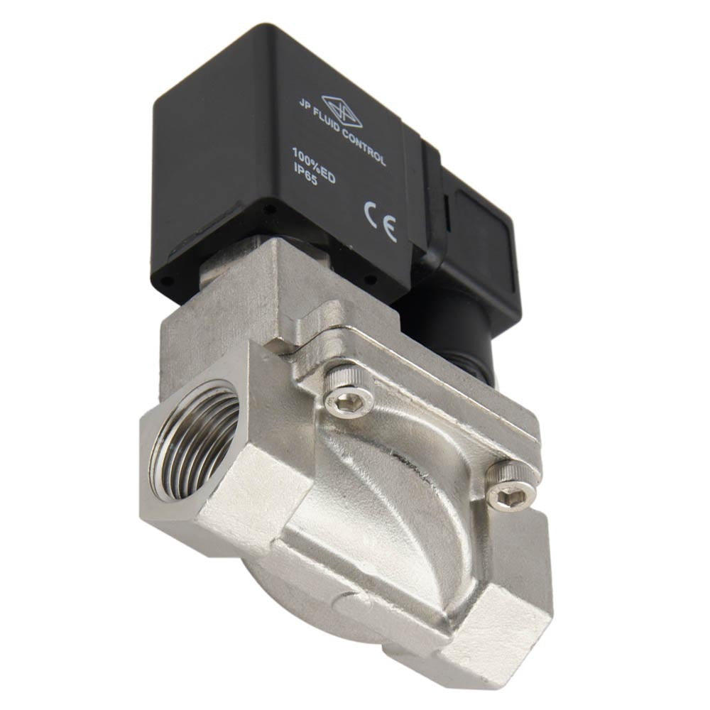 Electroválvula ST-IA 1/2'' acero inoxidable EPDM 0,5-16bar 24V DC